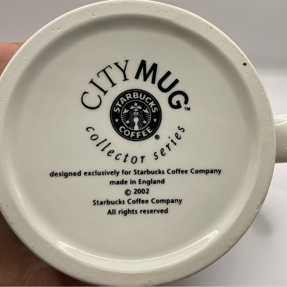 Starbucks Vintage 2002 London City Mug Collector Series - Picture 6 of 9